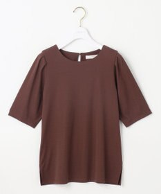 ANY SIS 【接触冷感・UVカット・洗える】ハイストレッチスムースタックスリーブ カットソー