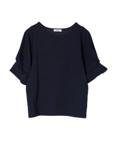 earth music&ecology タックスリーブプルオーバー