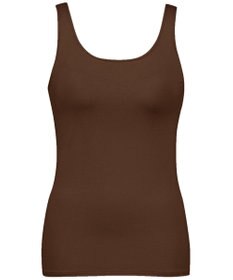 Wing カップ付きタンクトップ 綿混(身生地部) ラク きれいなバストシルエット 【シンクロブラトップ 綿混タイプ】 ブラトップ ET1132 ウイング／ワコール