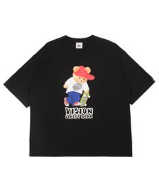 WEGO 【ユニセックス着用ITEM/MLサイズ展開】別注VISIONベアグラフィックT（SS）