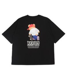 WEGO 【ユニセックス着用ITEM/MLサイズ展開】別注VISIONベアグラフィックT（SS）