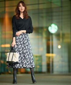 23区 ボアフリース トートバッグ