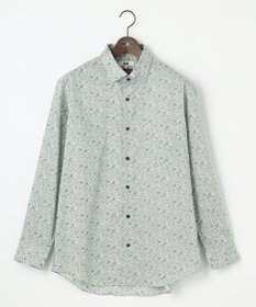 JOSEPH ABBOUD 【キングサイズ】リバティプリント シャツ