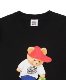 WEGO 【ユニセックス着用ITEM/MLサイズ展開】別注VISIONベアグラフィックT（SS）