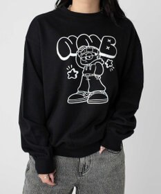 WEGO 【ユニセックス着用ITEM/XSサイズ】アソートグラフィックプルオーバー（2）