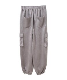 Green Parks ・ＳＵＧＡＲ　ＳＰＯＯＮスエードポンチカーゴパンツ