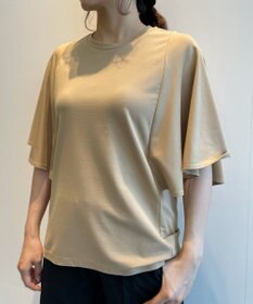 新色追加！/接触冷感】マイビューティ フレアスリーブTシャツ / UNFILO