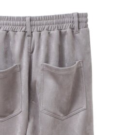 Green Parks ・ＳＵＧＡＲ　ＳＰＯＯＮスエードポンチカーゴパンツ