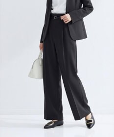 nouvelleRobe Oū 【本革・高反発】Buckle Ornament ポインテッドトゥ パンプス