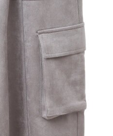 Green Parks ・ＳＵＧＡＲ　ＳＰＯＯＮスエードポンチカーゴパンツ