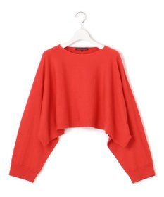 23区 【洗える】ツインニットクロップド ニットベスト