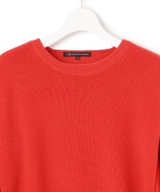 23区 【洗える】ツインニットクロップド ニットベスト