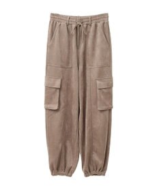 Green Parks ・ＳＵＧＡＲ　ＳＰＯＯＮスエードポンチカーゴパンツ