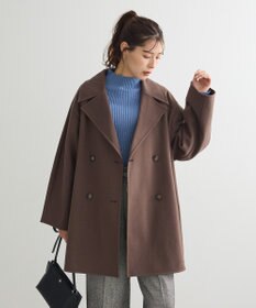 Green Parks ・Ｐｅｔｉｔ　Ｆｌｅｕｒ　ボトルネックリブニット