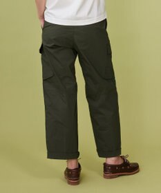 JOSEPH ABBOUD MOUNTAIN 【軽量】ハイパワーストレッチカルゼ トレッキングカーゴパンツ