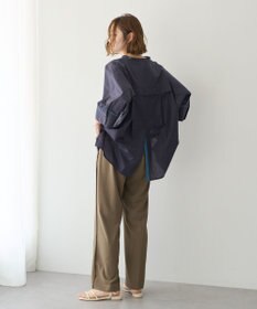 YECCA VECCA ペーパータッチドルマンシャツ