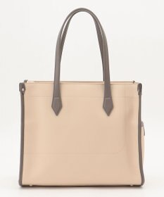 Y'SACCS リサイクルレザー　バインダーA4トートバッグ