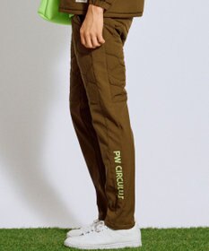 PW CIRCULUS 【撥水加工 / ストレッチ】【MEN】キルティング中綿パンツ ゴルフ