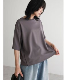 Green Parks ライン使いポンチカットプルオーバー