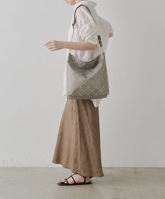 russet ナイロンジャガード2WAYショルダーバッグ(CE-1622)