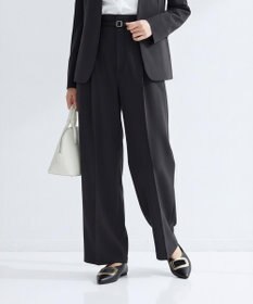 nouvelleRobe Oū 【本革・高反発】Buckle Ornament ポインテッドトゥ パンプス