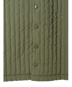 AMERICAN HOLIC キルポカ異素材Ｍｉｘロングコート