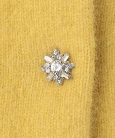 組曲 S 【手洗い可】フラッフィーファーニットジャケット