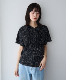 YECCA VECCA フリルデザインブラウス