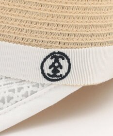 23区GOLF 【WOMEN】ブレードキャップ　UV対策紫外線対策に！日常使いもしやすいレースデザイン