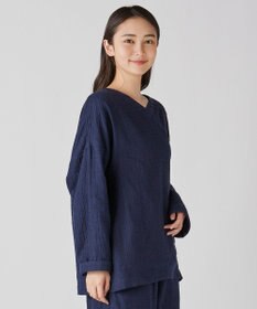 UCHINO マシュマロガーゼシンプルパジャマ ユニセックス