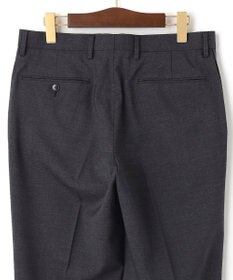 J.PRESS MEN 【PEPPIN MERINO COMFORT】 プレーン スラックス / 1タック