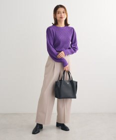 Green Parks 洗える　パフニットプルオーバー