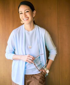 自由区 L 【カタログ掲載・昨年大好評・新色追加】ファンクショナル カーディガン