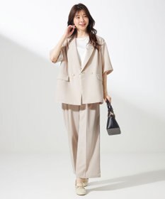 ANY SIS 【洗える】サテン プルオーバー