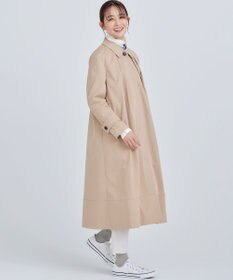 組曲 L 【WEB限定】ライトトレンチ ステンカラーコート