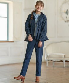 組曲 KIDS 【150-160cm】リボンアート Tシャツ