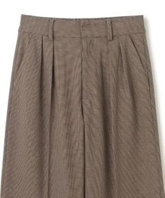 UNFILO タックワイドパンツ