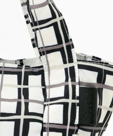 Y'SACCS 総柄プリントミニトートバッグ