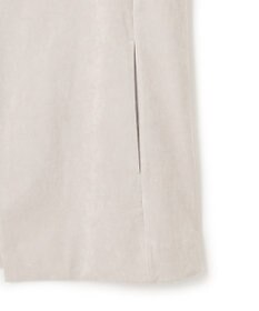 ICB 【洗える】ストレッチスエード ジレ