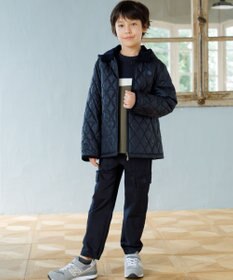 J.PRESS KIDS 【140-170cm】ブル刺繍 ブロッキングトレーナー