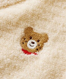 MIKI HOUSE HOT BISCUITS 【50-70cm】 パイル素材 ベビーベスト(胴着)