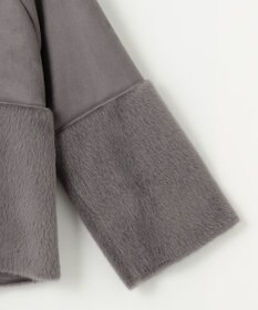 ANY SIS 【大人百花・美人百花掲載】Luxuryフェイクムートン コート