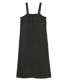 AMERICAN HOLIC ストライプジャンパースカート