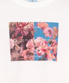 組曲 L 【先行予約・Flower Collection】プリントロングTシャツ