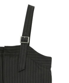 AMERICAN HOLIC ストライプジャンパースカート