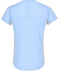 CW-X 【UNISEX】 CW-X ランニングシャツ メッシュ素材 涼しい着ごこち 大穴メッシュ仕様(脇下) スポーツウェア 半袖 3分袖 ユニセックス DLR165 /ワコール