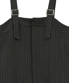 AMERICAN HOLIC ストライプジャンパースカート