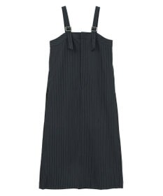 AMERICAN HOLIC ストライプジャンパースカート