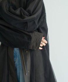 YECCA VECCA 【リバーシブル】2wayミリタリーコート