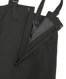 AMERICAN HOLIC ストライプジャンパースカート